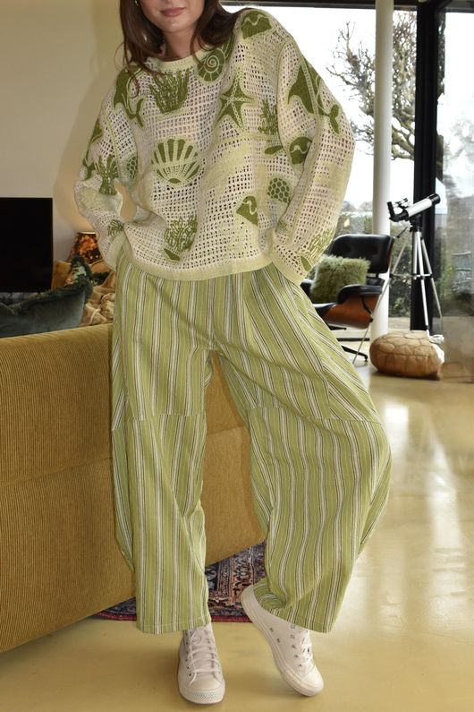 Esme Layering Top Green - /29